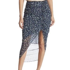 VERONICA BEARD MIDI SKIRT
